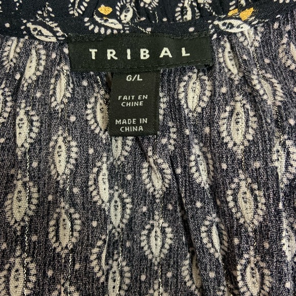 Tribal top - Picture 3 of 4